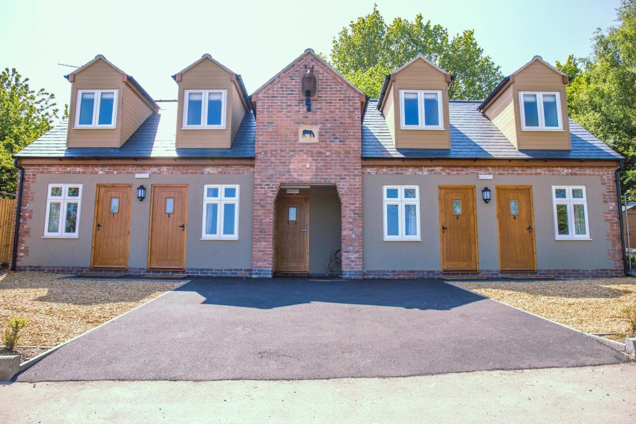 The Barn Courtyard Bed and Breakfast Shepshed Exteriör bild